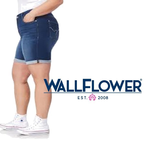 Wallflower shorts deals plus size